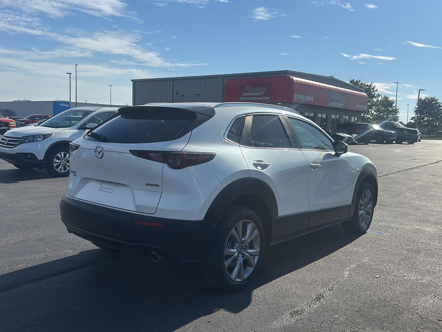 Used 2022 MAZDA CX-30 AWD 2.5 S w/ Select Package image 7