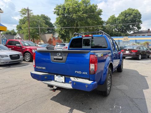 Used 2014 Nissan Frontier PRO-4X w/ Pro-4x Luxury Package AWD/4WD image 8