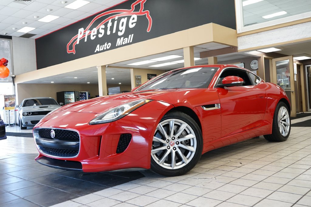 Used 2017 Jaguar F-TYPE Coupe RWD image 18
