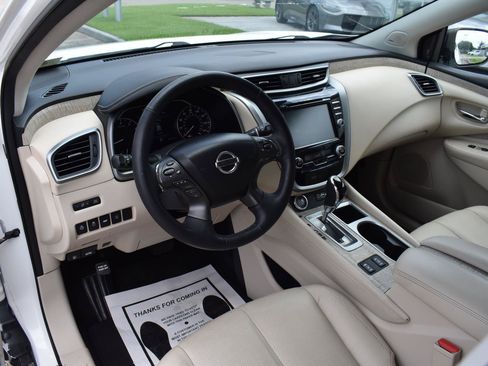 Used 2019 Nissan Murano SL w/ SL Technology Package FWD image 28