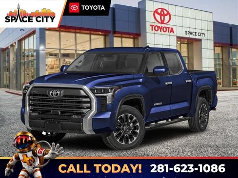 Used 2025 Toyota Tundra Limited w/ Power Package RWD image 1