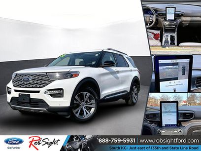 Used 2020 Ford Explorer Platinum w/ Premium Technology Package