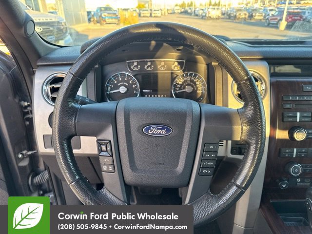 Used 2012 Ford F150 Lariat w/ Lariat Chrome Pkg AWD/4WD image 8