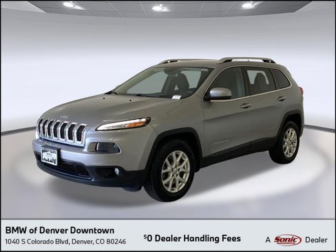 Used 2015 Jeep Cherokee Latitude w/ Cold Weather Group image 1