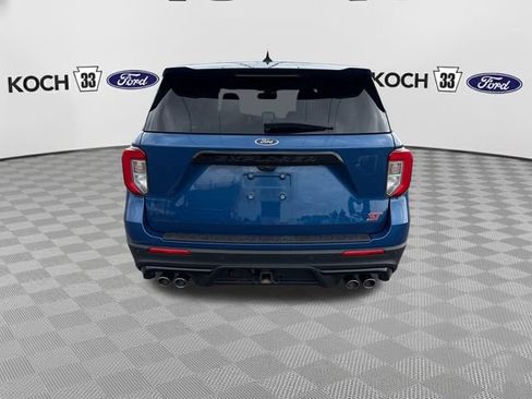 Used 2022 Ford Explorer ST w/ Equipment Group 401A AWD/4WD image 7