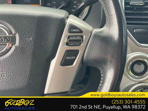 Used 2019 Nissan Titan PRO-4X AWD/4WD image 30
