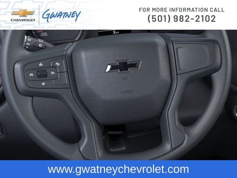 New 2026 Chevrolet Silverado 1500 Custom Trail Boss AWD/4WD image 19
