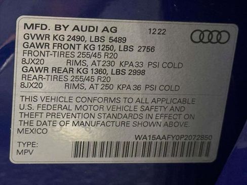 Used 2023 Audi Q5 2.0T Premium Plus w/ Premium Plus Package AWD/4WD image 32