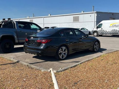 Used 2023 INFINITI Q50 Sensory image 3