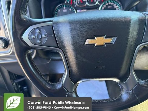 Used 2018 Chevrolet Silverado 1500 LT w/ All Star Edition image 16