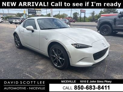 Used 2019 MAZDA MX-5 Miata RF Grand Touring