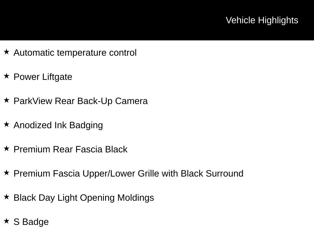 Used 2026 Chrysler Pacifica Select w/ S Appearance Package FWD image 2