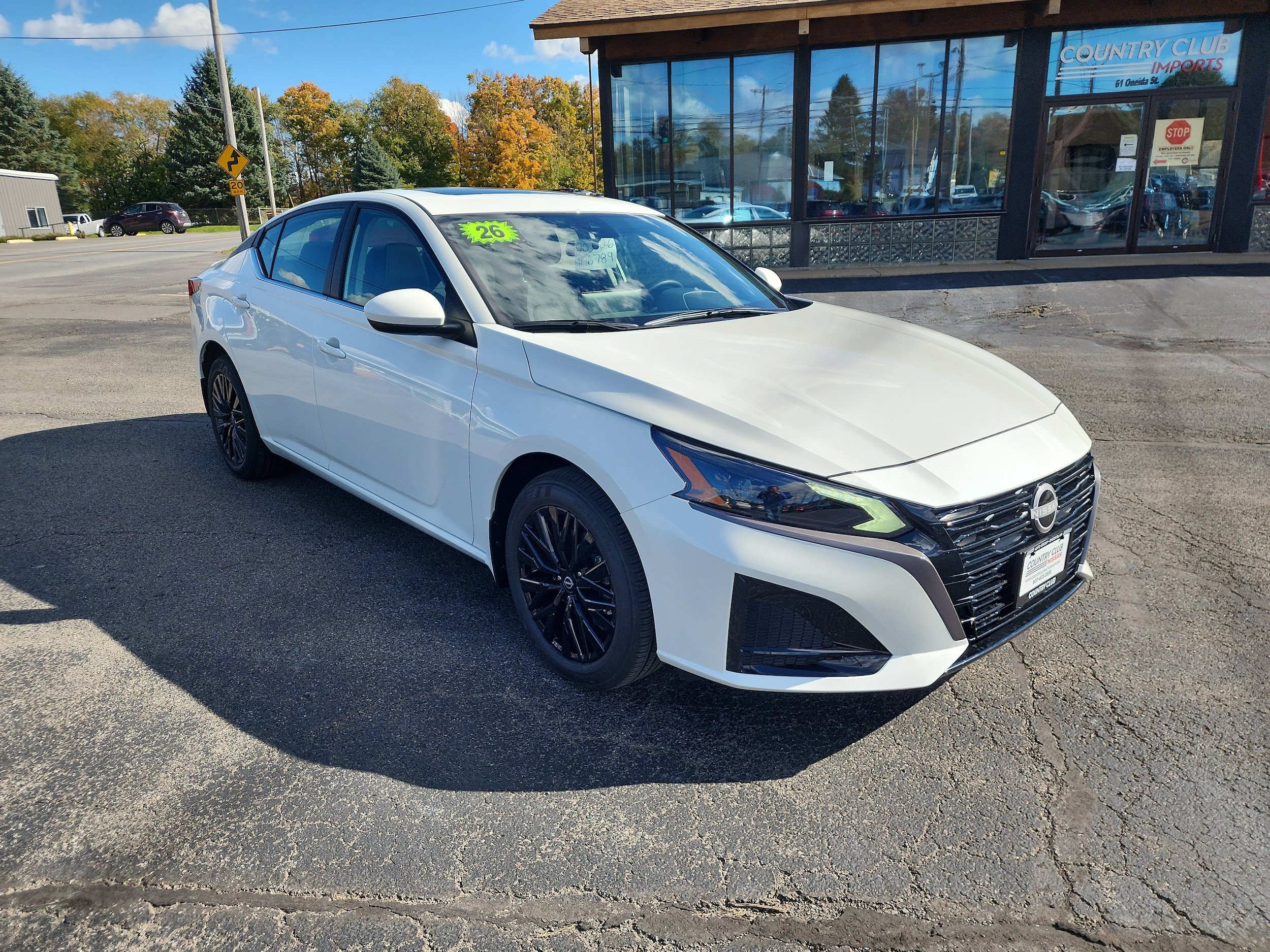 New 2026 Nissan Altima 2.5 SV w/ SV Special Edition Package AWD/4WD image 1