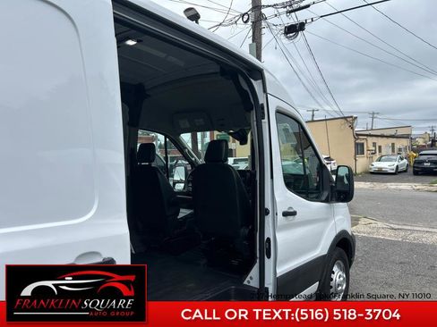 Used 2023 Ford Transit 250 T-250 148 Med Rf 9070 GVWR AW w/ Load Area Protection Package image 25