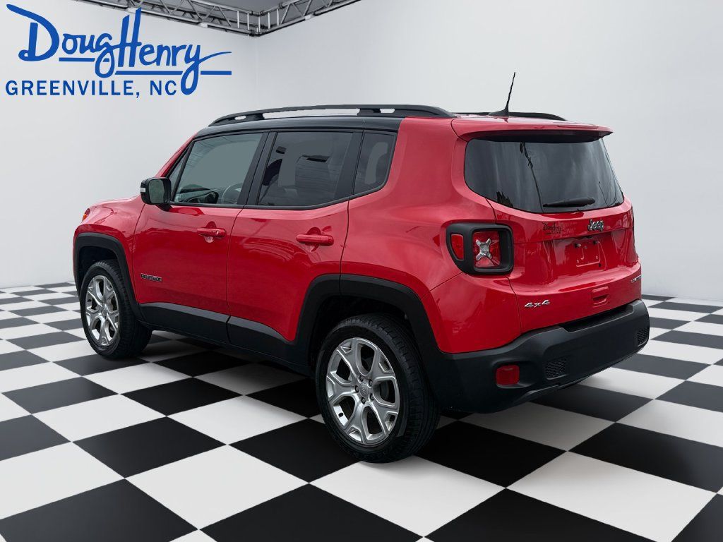 Used 2022 Jeep Renegade Limited AWD/4WD image 3