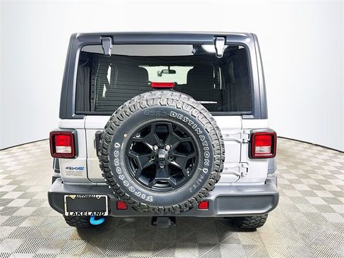 Used 2023 Jeep Wrangler Unlimited w/ Convenience Group image 4
