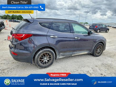 Used 2015 Hyundai Santa Fe Sport AWD/4WD image 4