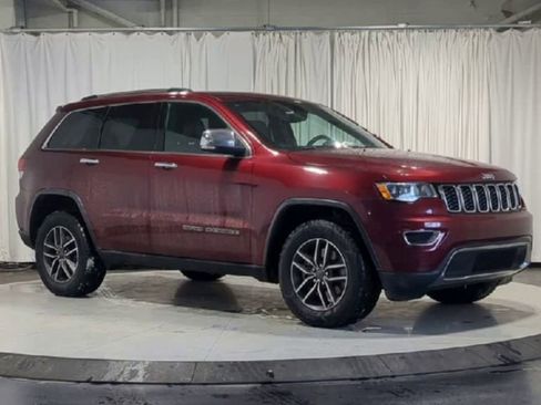 Used 2021 Jeep Grand Cherokee Limited image 2