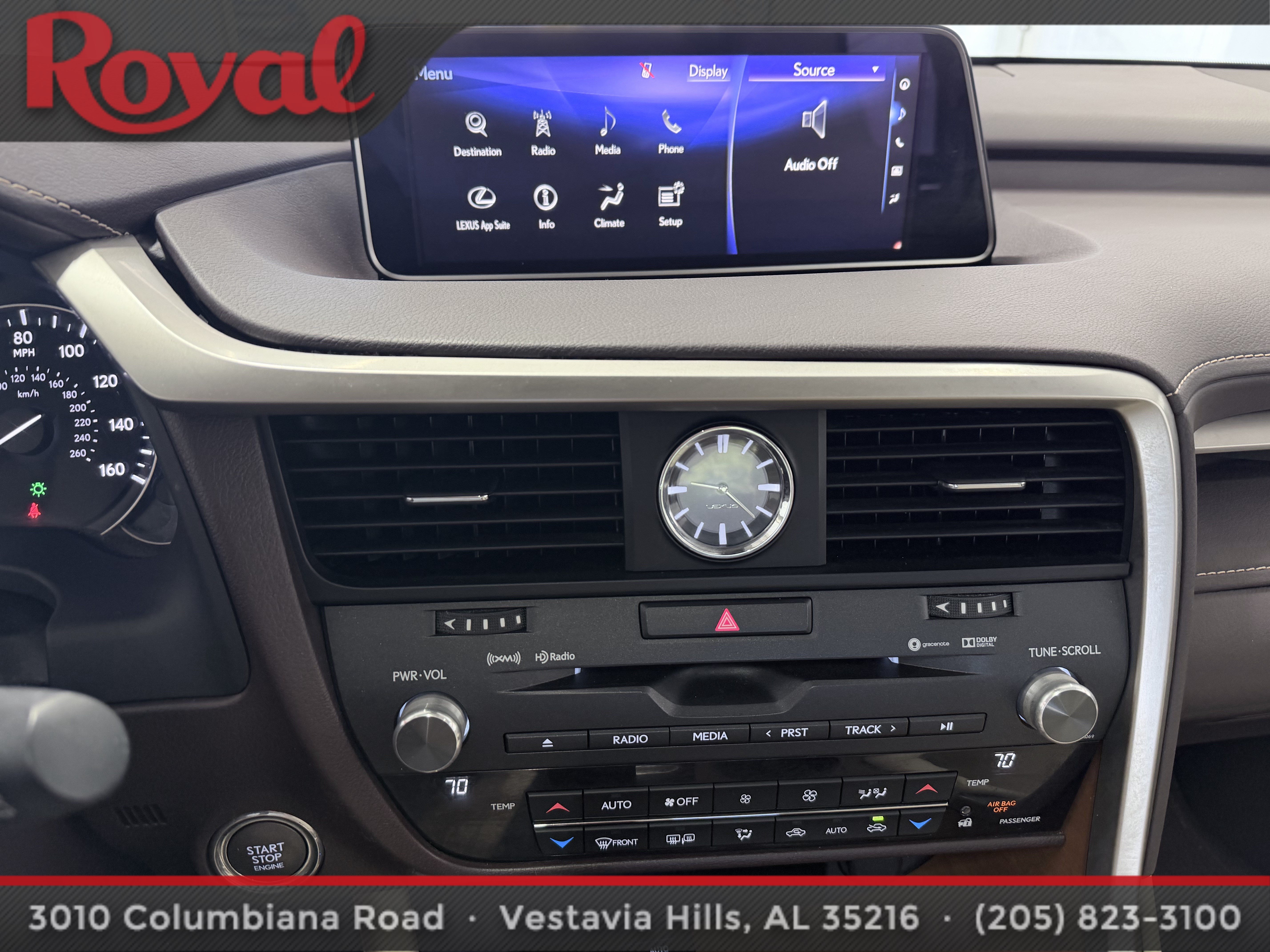 Used 2016 Lexus RX 350 FWD w/ Premium Package image 26