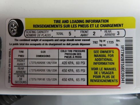 Used 2025 Ford F250 Platinum image 81