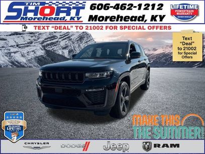New 2026 Jeep Grand Cherokee Limited w/ Limited Altitude Package