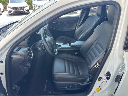 Used 2021 Lexus IS 350 F Sport w/ Accessory Package RWD image 2