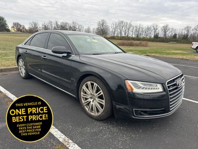 Used 2015 Audi A8 L TDI w/ Premium Package