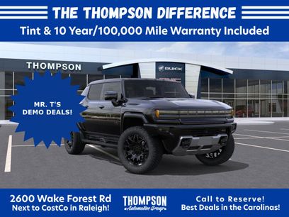 New 2026 GMC Hummer EV 4x4 Crew Cab w/ LPO, Dark Essentials Package