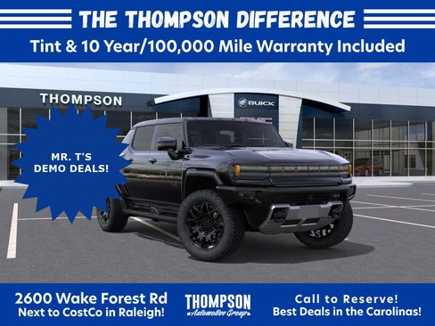 New 2026 GMC Hummer EV 4x4 Crew Cab w/ LPO, Dark Essentials Package image 1