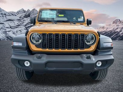 New 2026 Jeep Wrangler Unlimited Sport