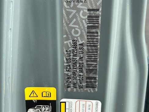 New 2026 Jeep Wrangler Sport image 22