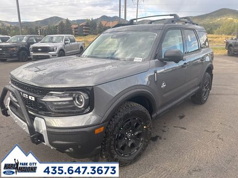 New 2025 Ford Bronco Sport Outer Banks w/ Sasquatch Outer Banks Package image 9