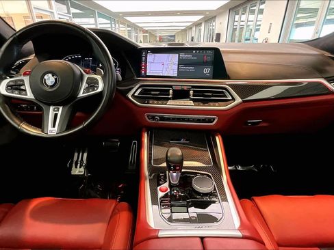 Used 2021 BMW X6 M w/ Competition Package AWD/4WD image 16