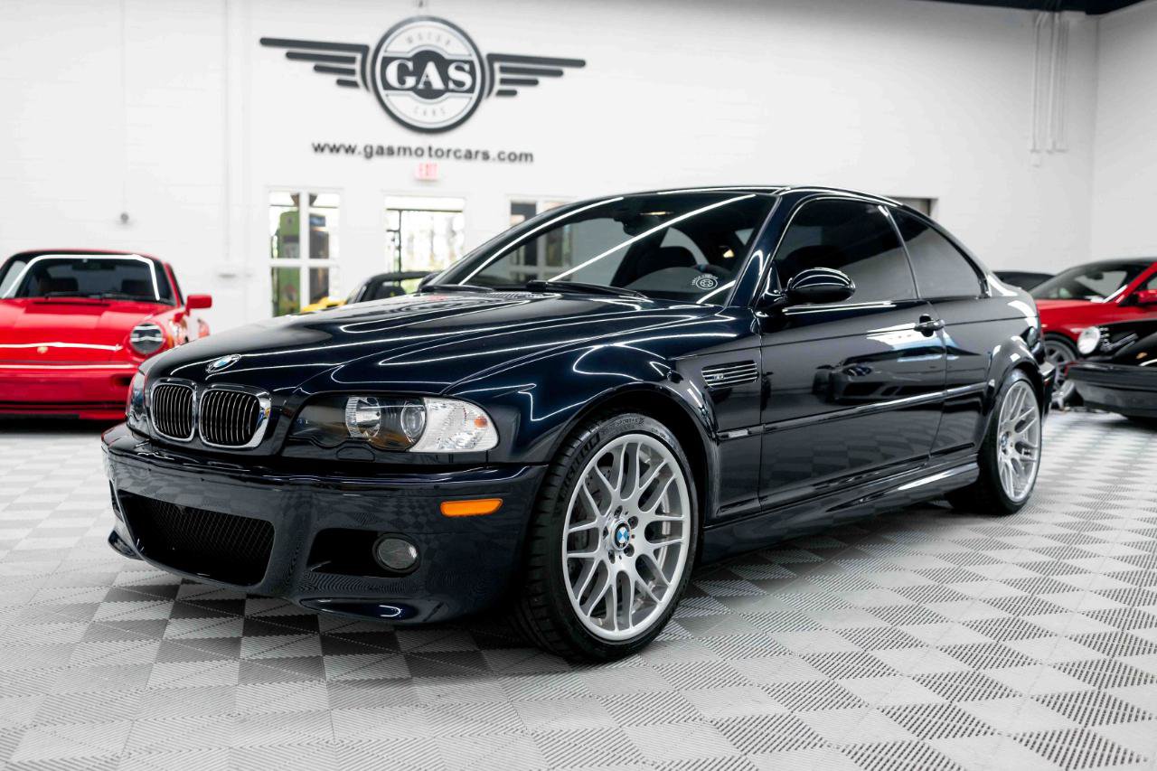 Used 2006 BMW M3 Coupe RWD image 3