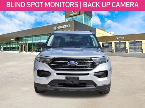 Used 2020 Ford Explorer XLT AWD/4WD image 2
