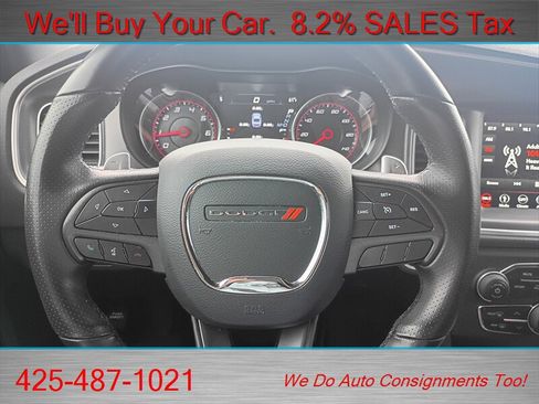Used 2019 Dodge Charger SXT AWD/4WD image 19