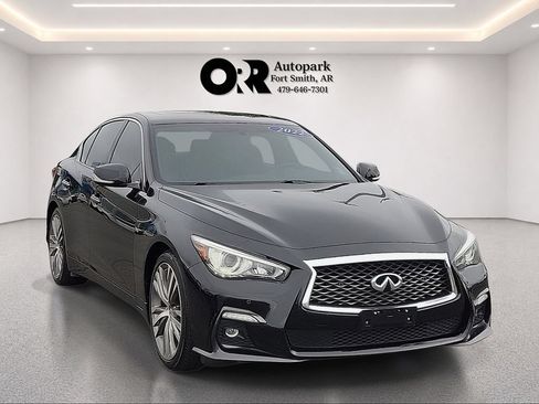 Used 2022 INFINITI Q50 Sensory RWD image 1