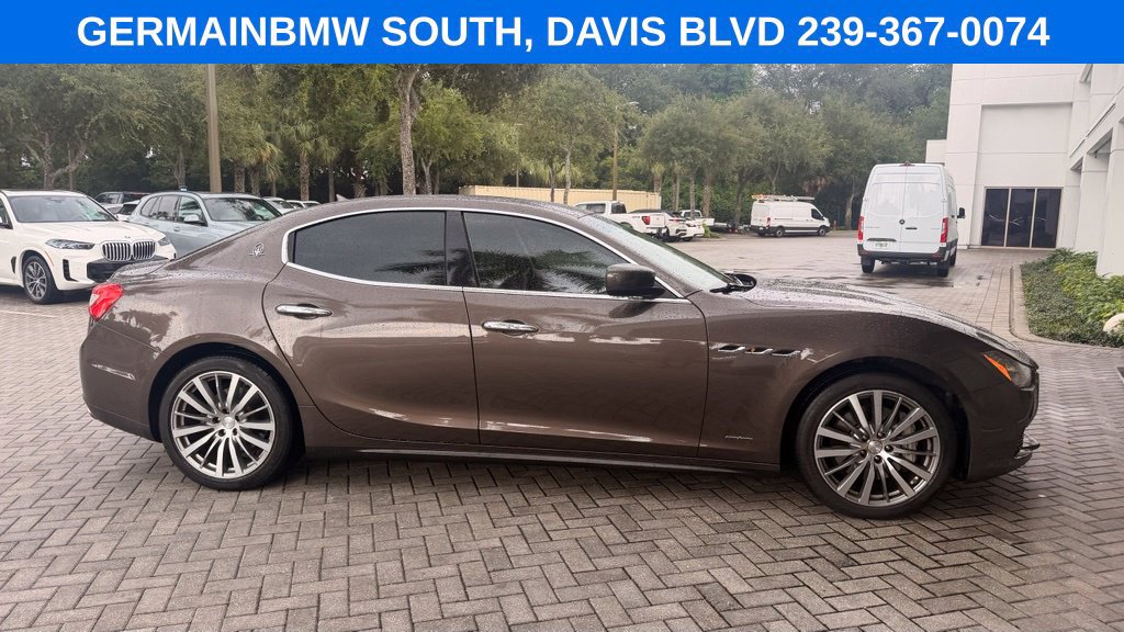 Used 2016 Maserati Ghibli RWD image 14