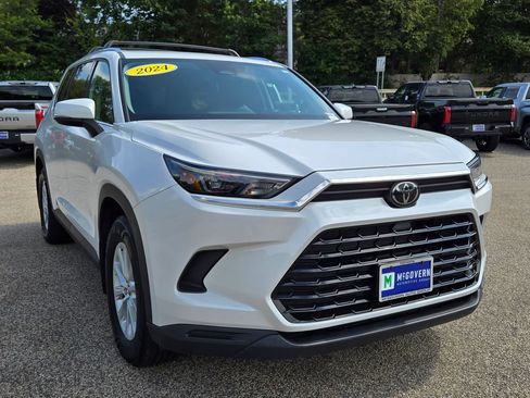 Used 2024 Toyota Grand Highlander AWD image 8