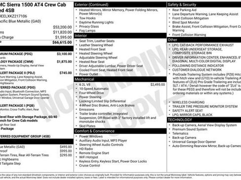 Used 2019 GMC Sierra 1500 AT4 w/ AT4 Premium Package image 14