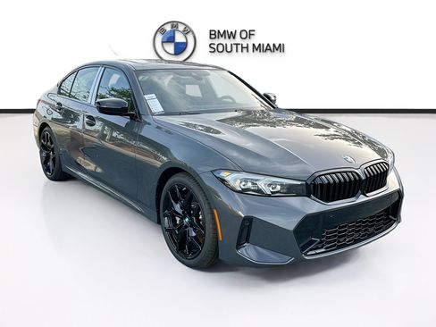 New 2026 BMW 330i Sedan w/ M Sport Package RWD image 1