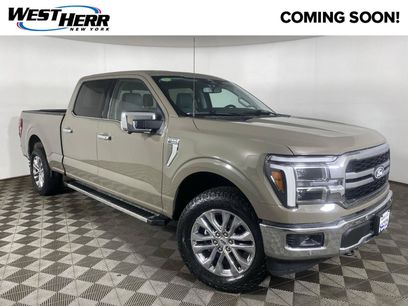 Used 2025 Ford F150 Lariat w/ Equipment Group 502A High