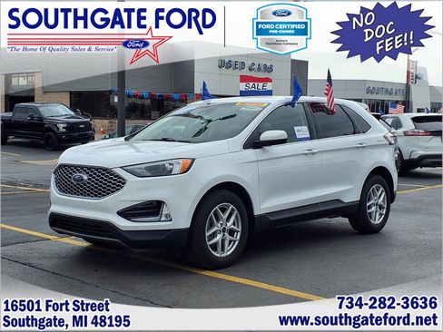 Certified 2024 Ford Edge SEL w/ Convenience Package AWD/4WD image 1