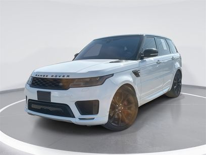 Used 2021 Land Rover Range Rover Sport HST