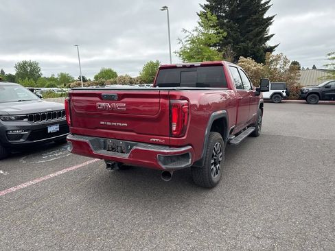 Used 2020 GMC Sierra 2500 AT4 w/ AT4 Premium Package AWD/4WD image 8
