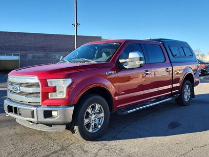 Used 2016 Ford F150 Lariat w/ Equipment Group 502A Luxury
