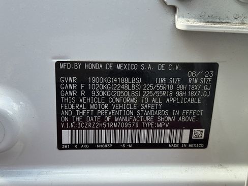 Used 2024 Honda HR-V Sport image 27