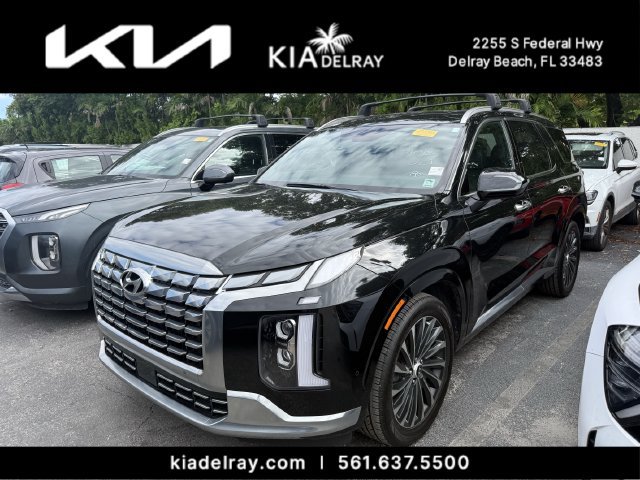 Used 2023 Hyundai Palisade Calligraphy FWD image 9