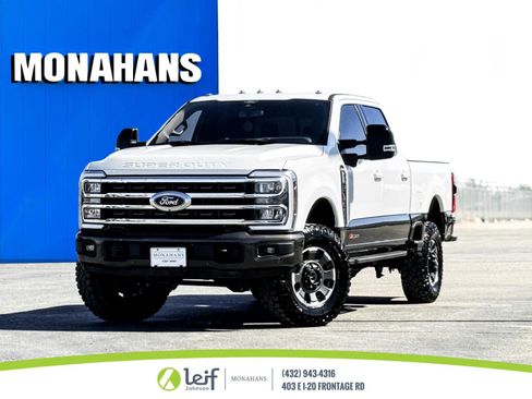 Used 2024 Ford F350 King Ranch w/ Tremor Off-Road Package image 1