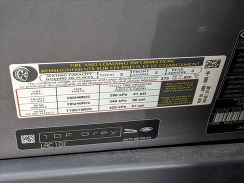 Certified 2022 Land Rover Range Rover Sport SVR Carbon Edition image 20